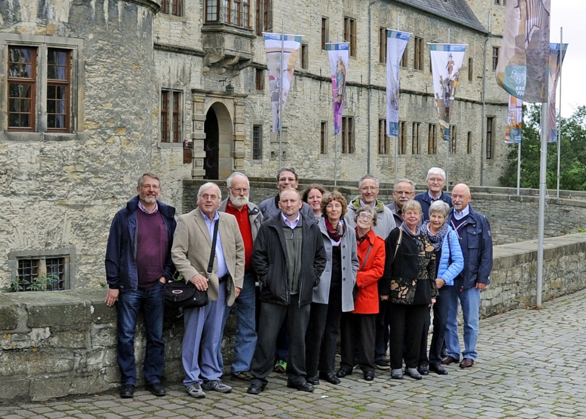 Die Wewelsburg und ihre Umgebung